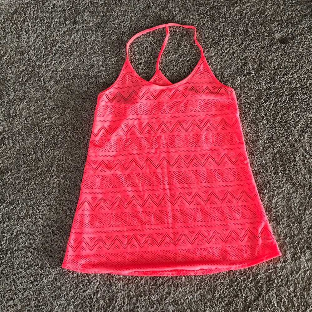 Pink Victoria’s Secret Pink Swimsuit Cover-up